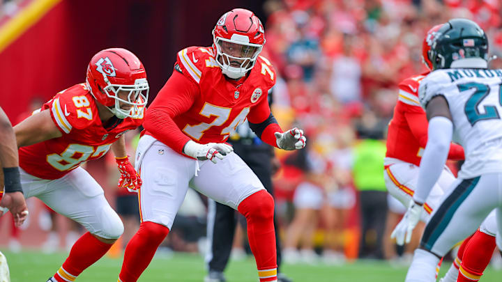 Philadelphia Eagles v Kansas City Chiefs - NFL 2025