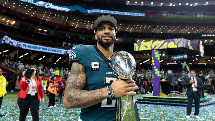 Eagles CB Darius Slay Jr.