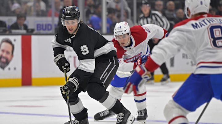 Adrian Kempe, Los Angeles Kings