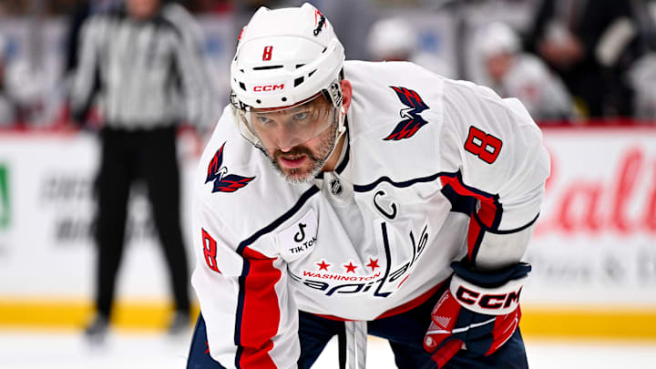 Alex Ovechkin and the Capitals have a slim chance of making the playoffs as fans around the NHL are waiting to see when he will hang up his skates. 