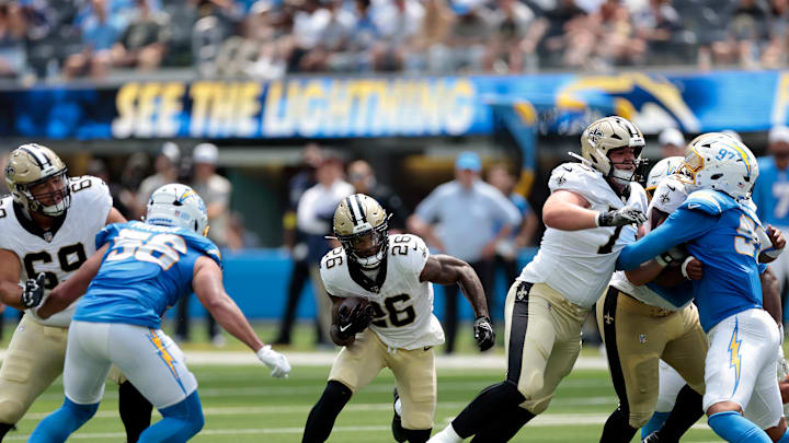 New Orleans Saints v Los Angeles Chargers - NFL Preseason 2025