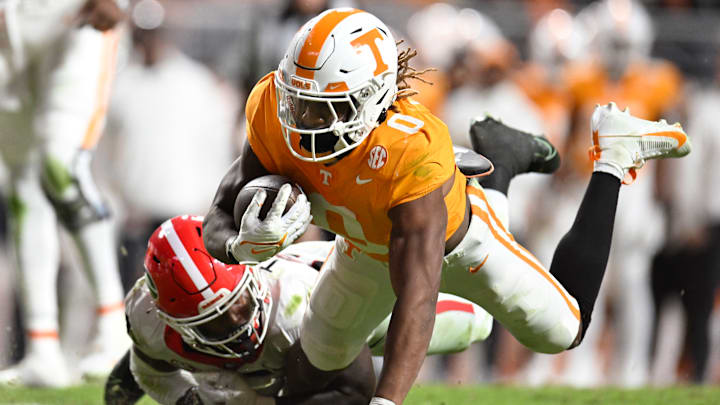 Georgia v Tennessee