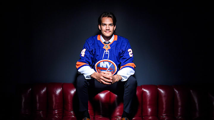 2024 Upper Deck NHL Draft - Portraits