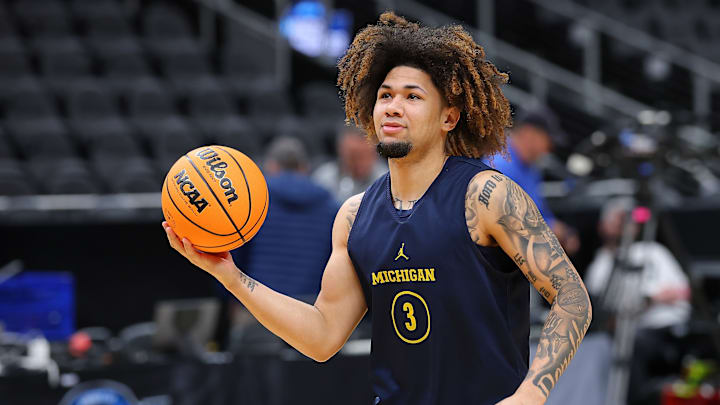 NCAA Men's Basketball Tournament - South Regional - Atlanta - Practice Day