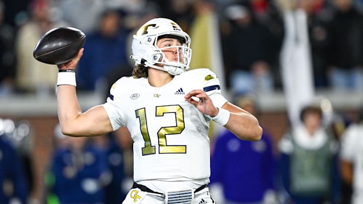 COLLEGE FOOTBALL: NOV 21 NC State at Georgia Tech COLLEGE FOOTBALL: NOV 21 NC State at Georgia Tech