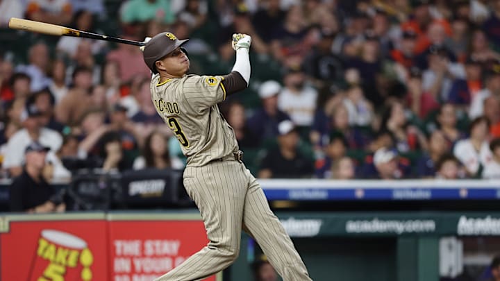San Francisco Padres v Houston Astros