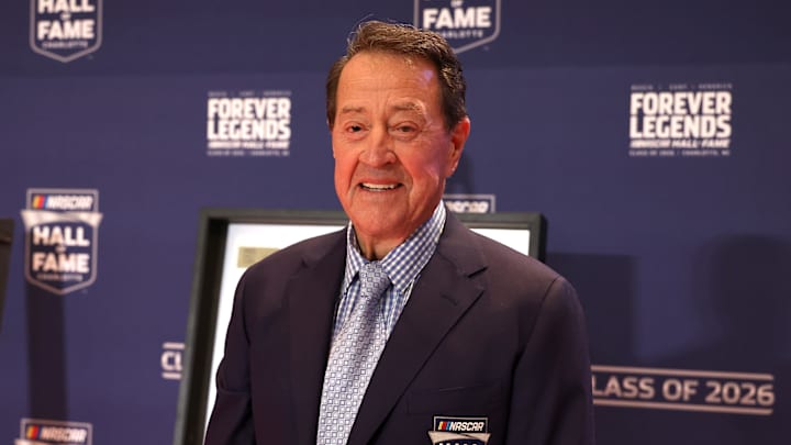 Harry Gant, NASCAR Hall of Fame Harry Gant, NASCAR Hall of Fame