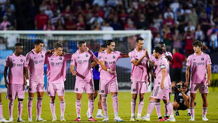 Current Squad of Inter Miami FC