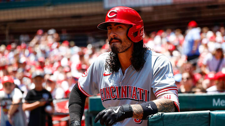 Cincinnati Reds infielder Jonathan India