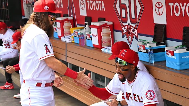Brandon Marsh, Jo Adell, LA Angels