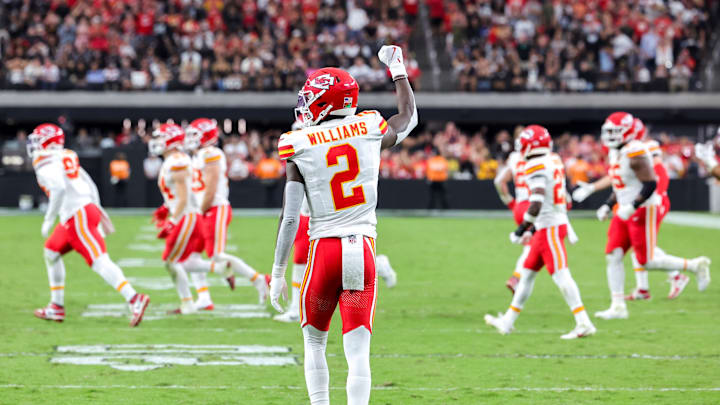 Kansas City Chiefs v Las Vegas Raiders