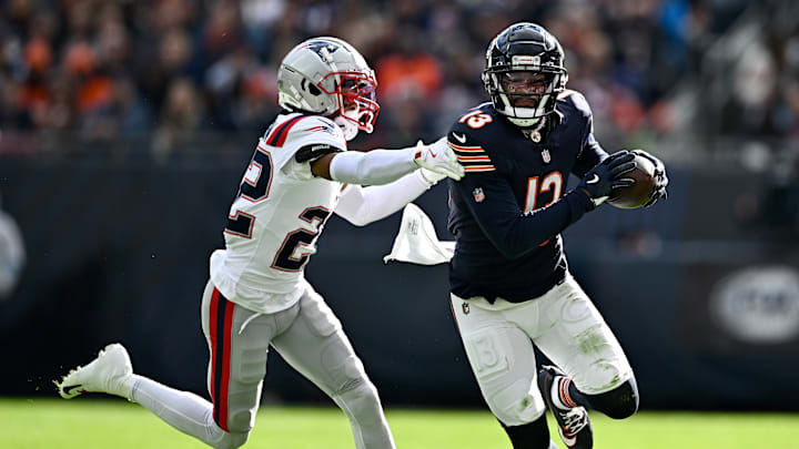 New England Patriots v Chicago Bears