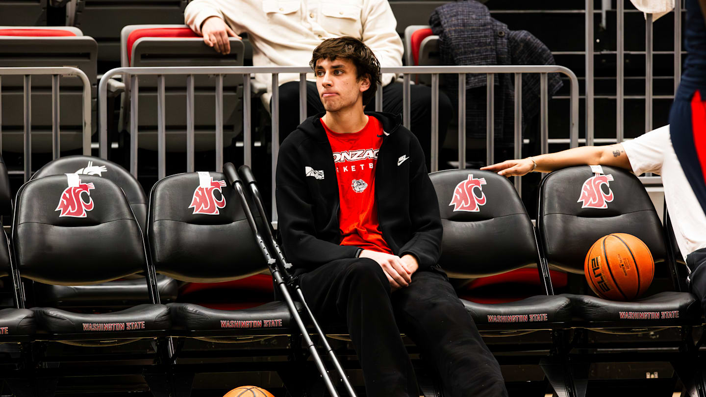 Mark Few says Braden Huff 'not even close' to return for Gonzaga basketball