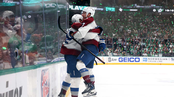 Colorado Avalanche v Dallas Stars - Game Seven