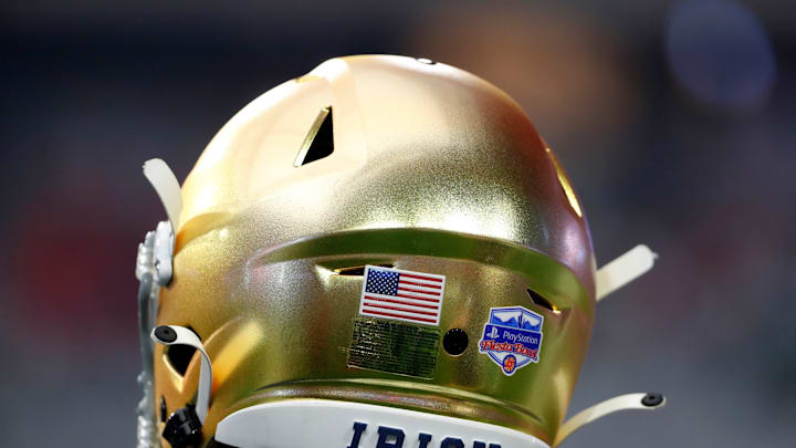 Notre Dame Fighting Irish. (Chris Coduto/GettyImages)