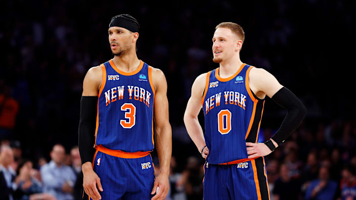 Donte DiVincenzo, Josh Hart