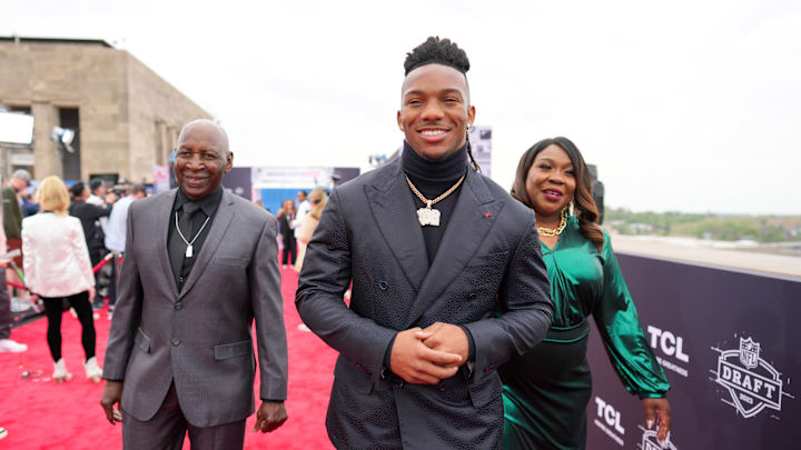 2023 NFL Draft Red Carpet