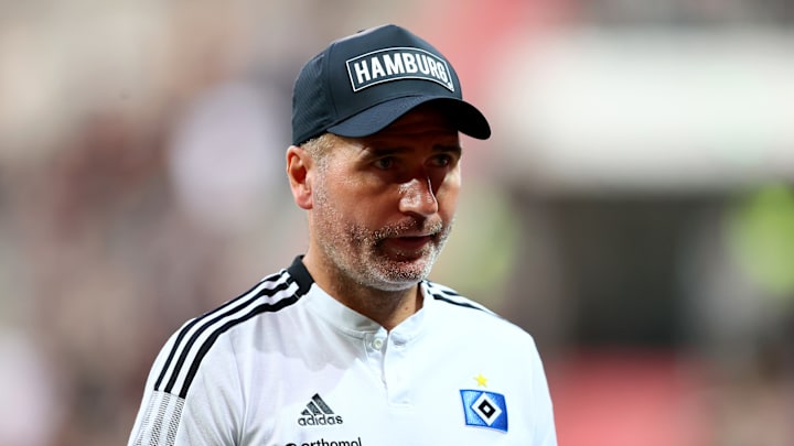 Will die HSV-Bilanz gegen die Störche aufbessern: Tim Walter