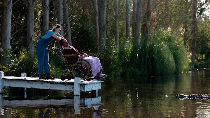Mia Goth as Pearl in Pearl