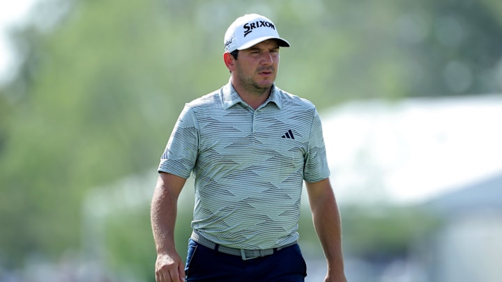 Alejandro Tosti was apparently unhappy with the pace of play during the final round of the Houston Open. 