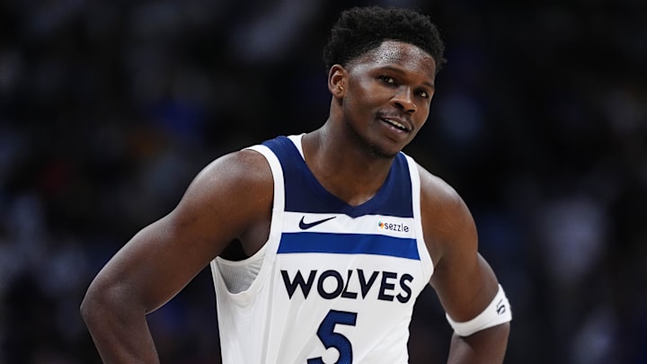 Timberwolves star Anthony Edwards is set to miss multiple weeks with a left knee injury.