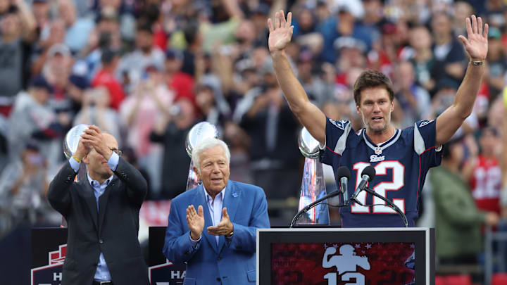 Philadelphia Eagles v New England Patriots
