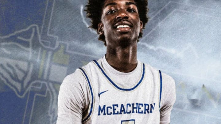 McEachern has moved into the Top 10 of this week's Top 25 Georgia Boys High School Basketball State Rankings.