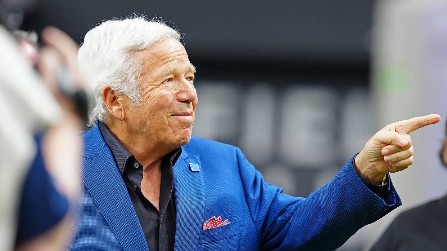 Patriots Owner Still Inspired by Historic Super Bowl Comeback
