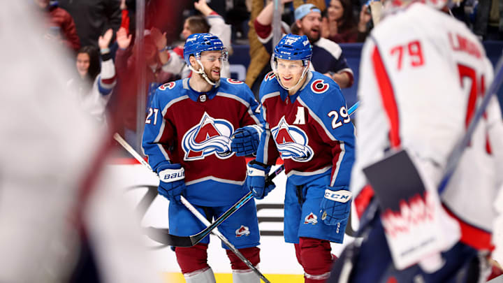 Washington Capitals v Colorado Avalanche