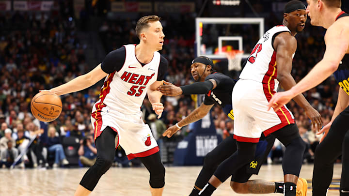 Miami Heat v Denver Nuggets