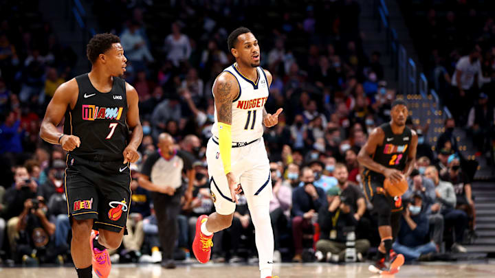 Miami Heat v Denver Nuggets