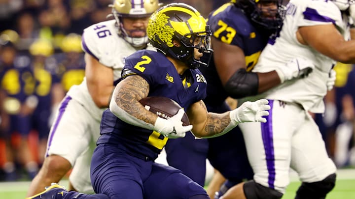 2024 CFP National Championship - Michigan v Washington