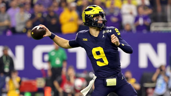 2024 CFP National Championship - Michigan v Washington