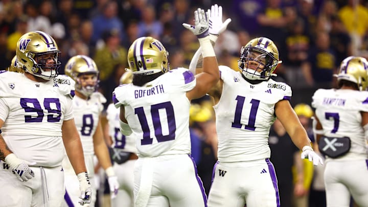 2024 CFP National Championship - Michigan v Washington