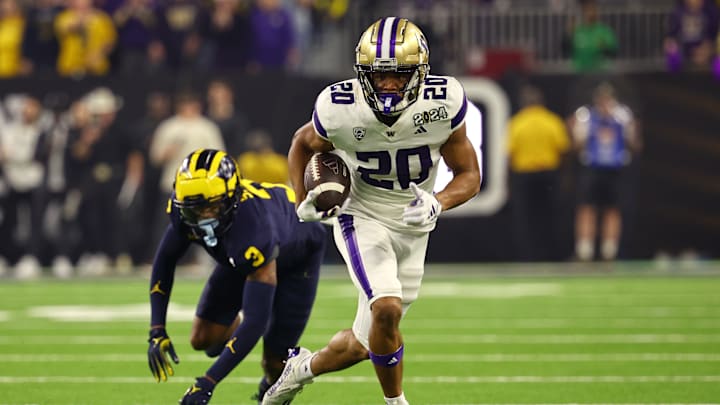 2024 CFP National Championship - Michigan v Washington