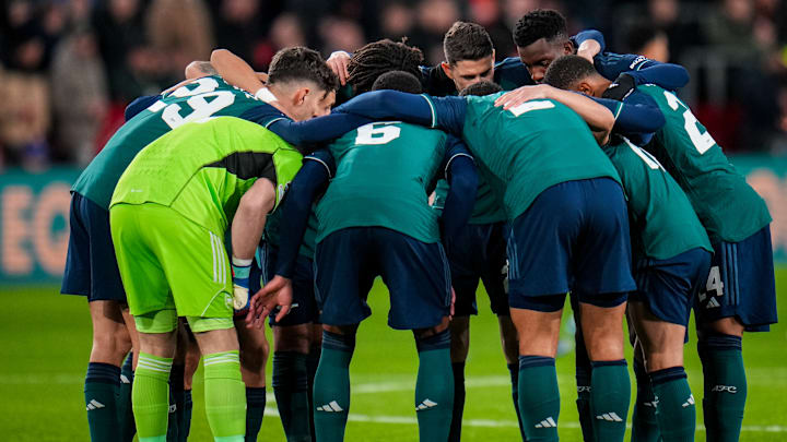 PSV Eindhoven v Arsenal FC: Group B - UEFA Champions League 2023/24