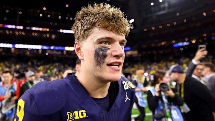 J.J. McCarthy, Michigan Wolverines