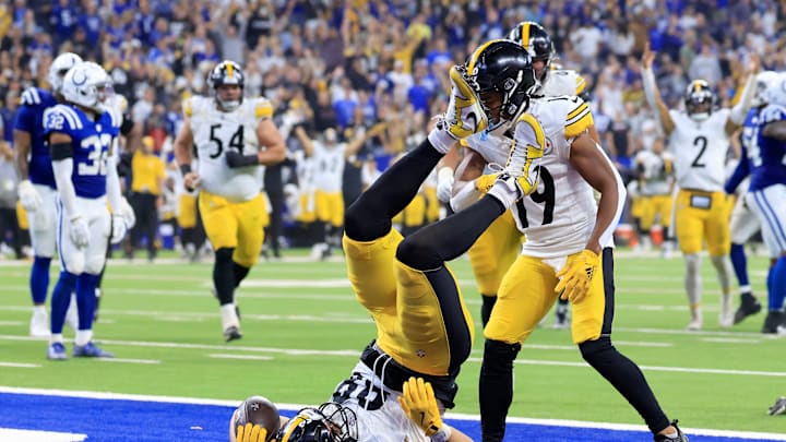 Pittsburgh Steelers v Indianapolis Colts