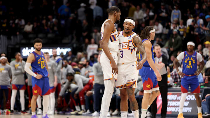 Phoenix Suns v Denver Nuggets