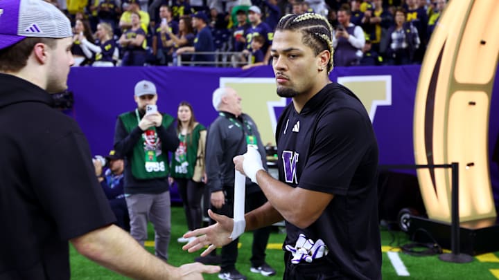 2024 CFP National Championship - Michigan v Washington
