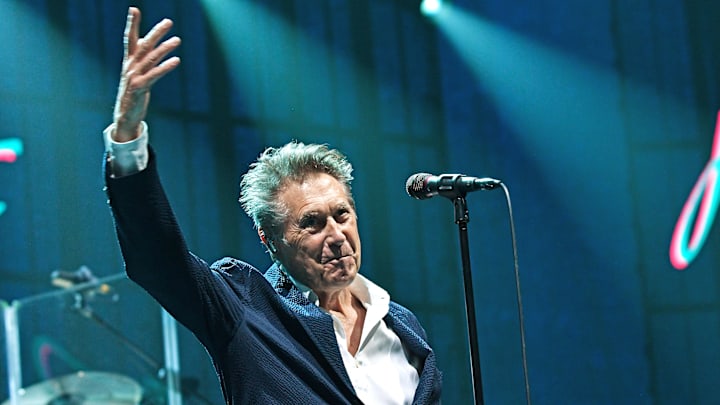 Roxy Music Perform At The O2 Arena