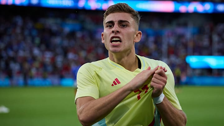France v Spain: Gold Medal Match: Men's Football - Olympic Games Paris 2024: Day 14