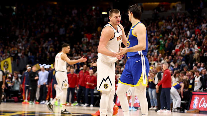 Golden State Warriors v Denver Nuggets