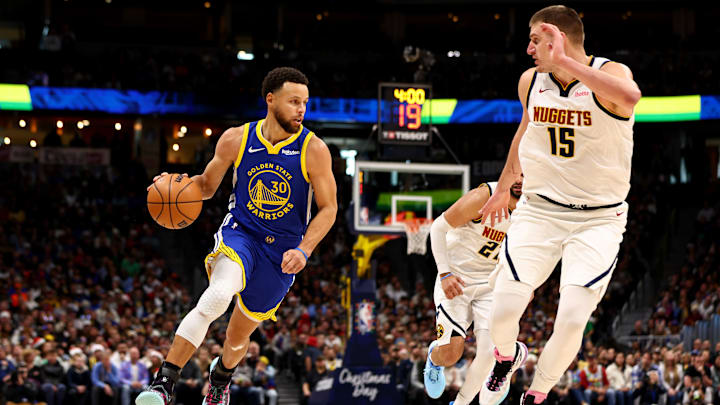 Golden State Warriors v Denver Nuggets