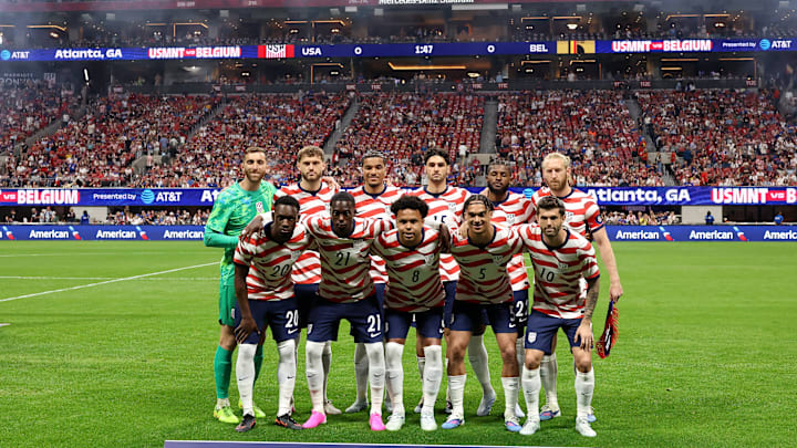 United States v Belgium - International Friendly