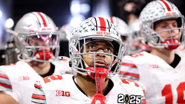 2025 CFP National Championship Presented by AT&T- Ohio State v Notre Dame