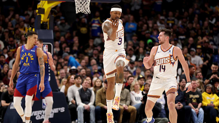 Phoenix Suns v Denver Nuggets