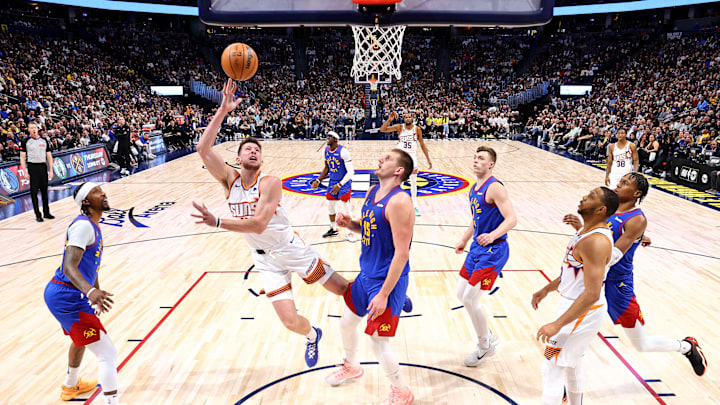 Phoenix Suns v Denver Nuggets