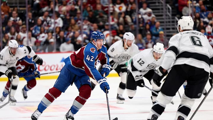 Los Angeles Kings v Colorado Avalanche