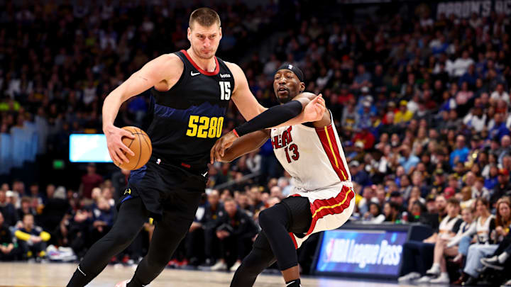 Miami Heat v Denver Nuggets